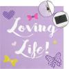 imageIdea Nuova The Mandalorian featuring Grogu aka The Child 4 Pack Square Canvas Wall Art Set 11quotx11quot eachMinnie Mouse  Purple