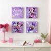 imageIdea Nuova The Mandalorian featuring Grogu aka The Child 4 Pack Square Canvas Wall Art Set 11quotx11quot eachMinnie Mouse  Purple