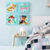 imageIdea Nuova The Mandalorian featuring Grogu aka The Child 4 Pack Square Canvas Wall Art Set 11quotx11quot eachPaw Patrol Good Pups