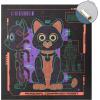 imageIdea Nuova The Mandalorian featuring Grogu aka The Child 4 Pack Square Canvas Wall Art Set 11quotx11quot eachPixar Lightyear
