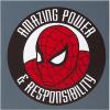 imageIdea Nuova The Mandalorian featuring Grogu aka The Child 4 Pack Square Canvas Wall Art Set 11quotx11quot eachSpiderman Amazing Power  Responsibility