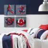 imageIdea Nuova The Mandalorian featuring Grogu aka The Child 4 Pack Square Canvas Wall Art Set 11quotx11quot eachSpiderman Amazing Power  Responsibility