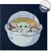 imageIdea Nuova The Mandalorian featuring Grogu aka The Child 4 Pack Square Canvas Wall Art Set 11quotx11quot eachStar Wars The Mandalorian