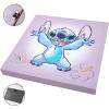 imageIdea Nuova The Mandalorian featuring Grogu aka The Child 4 Pack Square Canvas Wall Art Set 11quotx11quot eachStitch