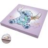imageIdea Nuova The Mandalorian featuring Grogu aka The Child 4 Pack Square Canvas Wall Art Set 11quotx11quot eachStitch