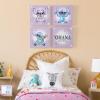 imageIdea Nuova The Mandalorian featuring Grogu aka The Child 4 Pack Square Canvas Wall Art Set 11quotx11quot eachStitch