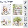 imageIdea Nuova The Mandalorian featuring Grogu aka The Child 4 Pack Square Canvas Wall Art Set 11quotx11quot eachWinnie The Pooh