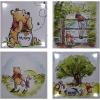 imageIdea Nuova The Mandalorian featuring Grogu aka The Child 4 Pack Square Canvas Wall Art Set 11quotx11quot eachWinnie The Pooh