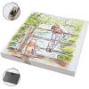 imageIdea Nuova The Mandalorian featuring Grogu aka The Child 4 Pack Square Canvas Wall Art Set 11quotx11quot eachWinnie The Pooh