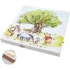 imageIdea Nuova The Mandalorian featuring Grogu aka The Child 4 Pack Square Canvas Wall Art Set 11quotx11quot eachWinnie The Pooh