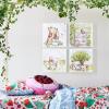 imageIdea Nuova The Mandalorian featuring Grogu aka The Child 4 Pack Square Canvas Wall Art Set 11quotx11quot eachWinnie The Pooh