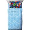 imageJay Franco Star Wars Empire Strikes Back 4 Piece Full Bed Set  Includes Reversible Comforter ampamp Sheet Set  Super Soft Fade Resistant MicrofiberBlue  Avengers