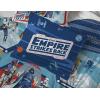 imageJay Franco Star Wars Empire Strikes Back 4 Piece Full Bed Set  Includes Reversible Comforter ampamp Sheet Set  Super Soft Fade Resistant MicrofiberBlue  Star Wars