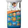 imageJay Franco Star Wars Empire Strikes Back 4 Piece Full Bed Set  Includes Reversible Comforter ampamp Sheet Set  Super Soft Fade Resistant MicrofiberBlue  Blippi
