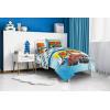 imageJay Franco Star Wars Empire Strikes Back 4 Piece Full Bed Set  Includes Reversible Comforter ampamp Sheet Set  Super Soft Fade Resistant MicrofiberBlue  Blaze