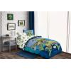 imageJay Franco Star Wars Empire Strikes Back 4 Piece Full Bed Set  Includes Reversible Comforter ampamp Sheet Set  Super Soft Fade Resistant MicrofiberBlue  Tmnt