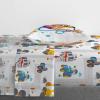 imageJay Franco Star Wars Empire Strikes Back 4 Piece Full Bed Set  Includes Reversible Comforter ampamp Sheet Set  Super Soft Fade Resistant MicrofiberBlue  Blippi