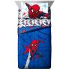 imageJay Franco Star Wars Empire Strikes Back 4 Piece Full Bed Set  Includes Reversible Comforter ampamp Sheet Set  Super Soft Fade Resistant MicrofiberBlue  Spiderman