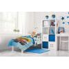imageJay Franco Star Wars Empire Strikes Back 4 Piece Full Bed Set  Includes Reversible Comforter ampamp Sheet Set  Super Soft Fade Resistant MicrofiberBlue  Blaze
