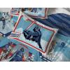 imageJay Franco Star Wars Empire Strikes Back 4 Piece Full Bed Set  Includes Reversible Comforter ampamp Sheet Set  Super Soft Fade Resistant MicrofiberBlue  Star Wars