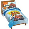 imageJay Franco Star Wars Empire Strikes Back 4 Piece Full Bed Set  Includes Reversible Comforter ampamp Sheet Set  Super Soft Fade Resistant MicrofiberBlue  Blaze