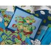 imageJay Franco Star Wars Empire Strikes Back 4 Piece Full Bed Set  Includes Reversible Comforter ampamp Sheet Set  Super Soft Fade Resistant MicrofiberBlue  Tmnt