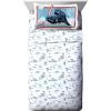 imageJay Franco Star Wars Empire Strikes Back 4 Piece Full Bed Set  Includes Reversible Comforter ampamp Sheet Set  Super Soft Fade Resistant MicrofiberBlue  Star Wars