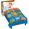 imageJay Franco Star Wars Empire Strikes Back 4 Piece Full Bed Set  Includes Reversible Comforter ampamp Sheet Set  Super Soft Fade Resistant MicrofiberBlue  Blippi