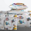 imageJay Franco Star Wars Empire Strikes Back 4 Piece Full Bed Set  Includes Reversible Comforter ampamp Sheet Set  Super Soft Fade Resistant MicrofiberBlue  Blippi