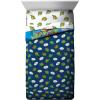imageJay Franco Star Wars Empire Strikes Back 4 Piece Full Bed Set  Includes Reversible Comforter ampamp Sheet Set  Super Soft Fade Resistant MicrofiberBlue  Tmnt