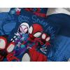 imageJay Franco Star Wars Empire Strikes Back 4 Piece Full Bed Set  Includes Reversible Comforter ampamp Sheet Set  Super Soft Fade Resistant MicrofiberBlue  Spidey  Friends