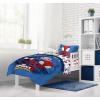 imageJay Franco Star Wars Empire Strikes Back 4 Piece Full Bed Set  Includes Reversible Comforter ampamp Sheet Set  Super Soft Fade Resistant MicrofiberBlue  Spidey  Friends