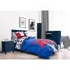 imageJay Franco Star Wars Empire Strikes Back 4 Piece Full Bed Set  Includes Reversible Comforter ampamp Sheet Set  Super Soft Fade Resistant MicrofiberBlue  Spiderman