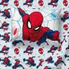 imageJay Franco Star Wars Empire Strikes Back 4 Piece Full Bed Set  Includes Reversible Comforter ampamp Sheet Set  Super Soft Fade Resistant MicrofiberBlue  Spiderman
