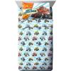 imageJay Franco Star Wars Empire Strikes Back 4 Piece Full Bed Set  Includes Reversible Comforter ampamp Sheet Set  Super Soft Fade Resistant MicrofiberBlue  Blaze