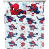 imageJay Franco Star Wars Empire Strikes Back 4 Piece Full Bed Set  Includes Reversible Comforter ampamp Sheet Set  Super Soft Fade Resistant MicrofiberBlue  Spiderman