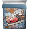 imageJay Franco Star Wars Empire Strikes Back 4 Piece Full Bed Set  Includes Reversible Comforter ampamp Sheet Set  Super Soft Fade Resistant MicrofiberCars