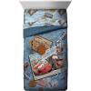 imageJay Franco Star Wars Empire Strikes Back 4 Piece Full Bed Set  Includes Reversible Comforter ampamp Sheet Set  Super Soft Fade Resistant MicrofiberCars