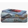 imageJay Franco Star Wars Empire Strikes Back 4 Piece Full Bed Set  Includes Reversible Comforter ampamp Sheet Set  Super Soft Fade Resistant MicrofiberCars
