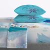 imageJay Franco Star Wars Empire Strikes Back 4 Piece Full Bed Set  Includes Reversible Comforter ampamp Sheet Set  Super Soft Fade Resistant MicrofiberFrozen