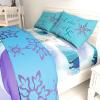 imageJay Franco Star Wars Empire Strikes Back 4 Piece Full Bed Set  Includes Reversible Comforter ampamp Sheet Set  Super Soft Fade Resistant MicrofiberFrozen