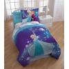 imageJay Franco Star Wars Empire Strikes Back 4 Piece Full Bed Set  Includes Reversible Comforter ampamp Sheet Set  Super Soft Fade Resistant MicrofiberFrozen