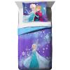 imageJay Franco Star Wars Empire Strikes Back 4 Piece Full Bed Set  Includes Reversible Comforter ampamp Sheet Set  Super Soft Fade Resistant MicrofiberFrozen