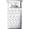 imageJay Franco Star Wars Empire Strikes Back 4 Piece Full Bed Set  Includes Reversible Comforter ampamp Sheet Set  Super Soft Fade Resistant MicrofiberGray  Dinosaur