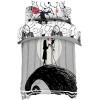 imageJay Franco Star Wars Empire Strikes Back 4 Piece Full Bed Set  Includes Reversible Comforter ampamp Sheet Set  Super Soft Fade Resistant MicrofiberGray  Nightmare Before Christmas