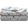 imageJay Franco Star Wars Empire Strikes Back 4 Piece Full Bed Set  Includes Reversible Comforter ampamp Sheet Set  Super Soft Fade Resistant MicrofiberGray  Dinosaur