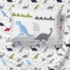 imageJay Franco Star Wars Empire Strikes Back 4 Piece Full Bed Set  Includes Reversible Comforter ampamp Sheet Set  Super Soft Fade Resistant MicrofiberGray  Dinosaur