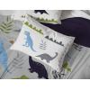 imageJay Franco Star Wars Empire Strikes Back 4 Piece Full Bed Set  Includes Reversible Comforter ampamp Sheet Set  Super Soft Fade Resistant MicrofiberGray  Dinosaur