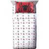imageJay Franco Star Wars Empire Strikes Back 4 Piece Full Bed Set  Includes Reversible Comforter ampamp Sheet Set  Super Soft Fade Resistant MicrofiberGray  Miles Morales