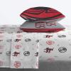 imageJay Franco Star Wars Empire Strikes Back 4 Piece Full Bed Set  Includes Reversible Comforter ampamp Sheet Set  Super Soft Fade Resistant MicrofiberGray  Miles Morales